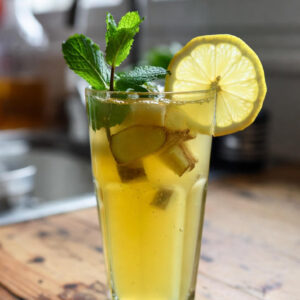 Detox Lemon-Ginger Juice