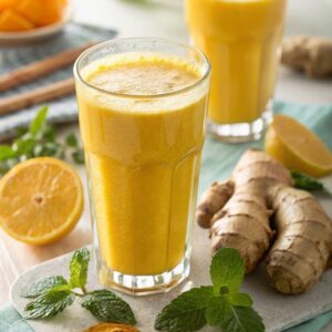 Ginger Immunity Drink